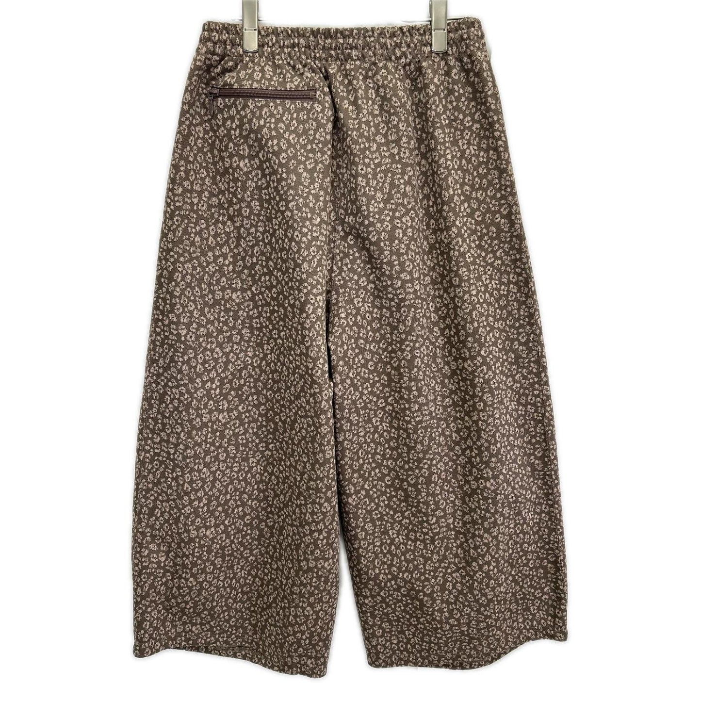FREAK'S STORE 26SS Needles Leopard H.D. Track Pants Size XS