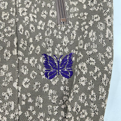 FREAK'S STORE 26SS Needles Leopard H.D. Track Pants Size XS