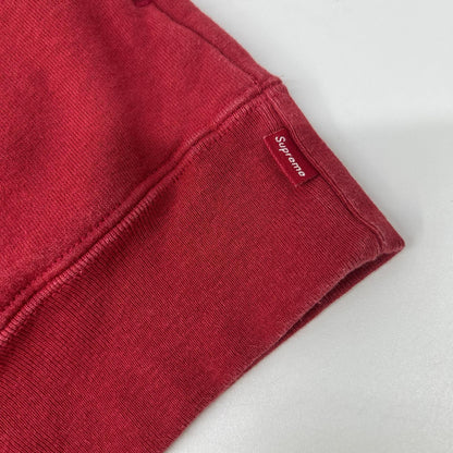 Supreme 26SS Shop Flag Half Zip Sweatshirt Red Size XL