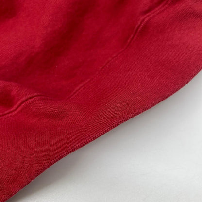 Supreme 26SS Shop Flag Half Zip Sweatshirt Red Size XL