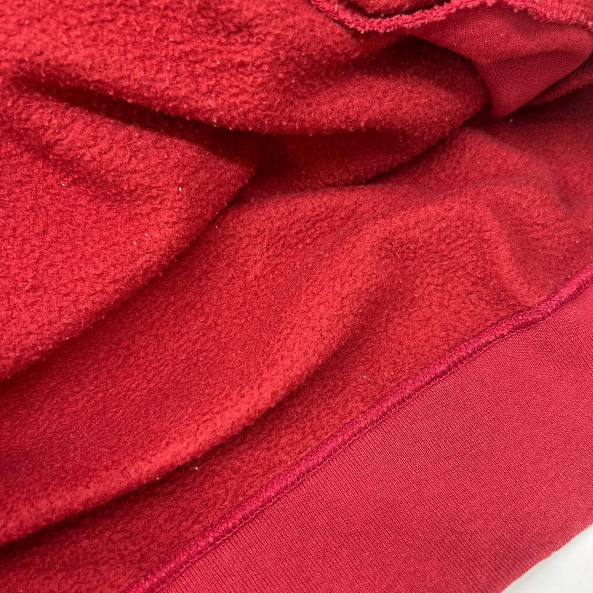 Supreme 26SS Shop Flag Half Zip Sweatshirt Red Size XL