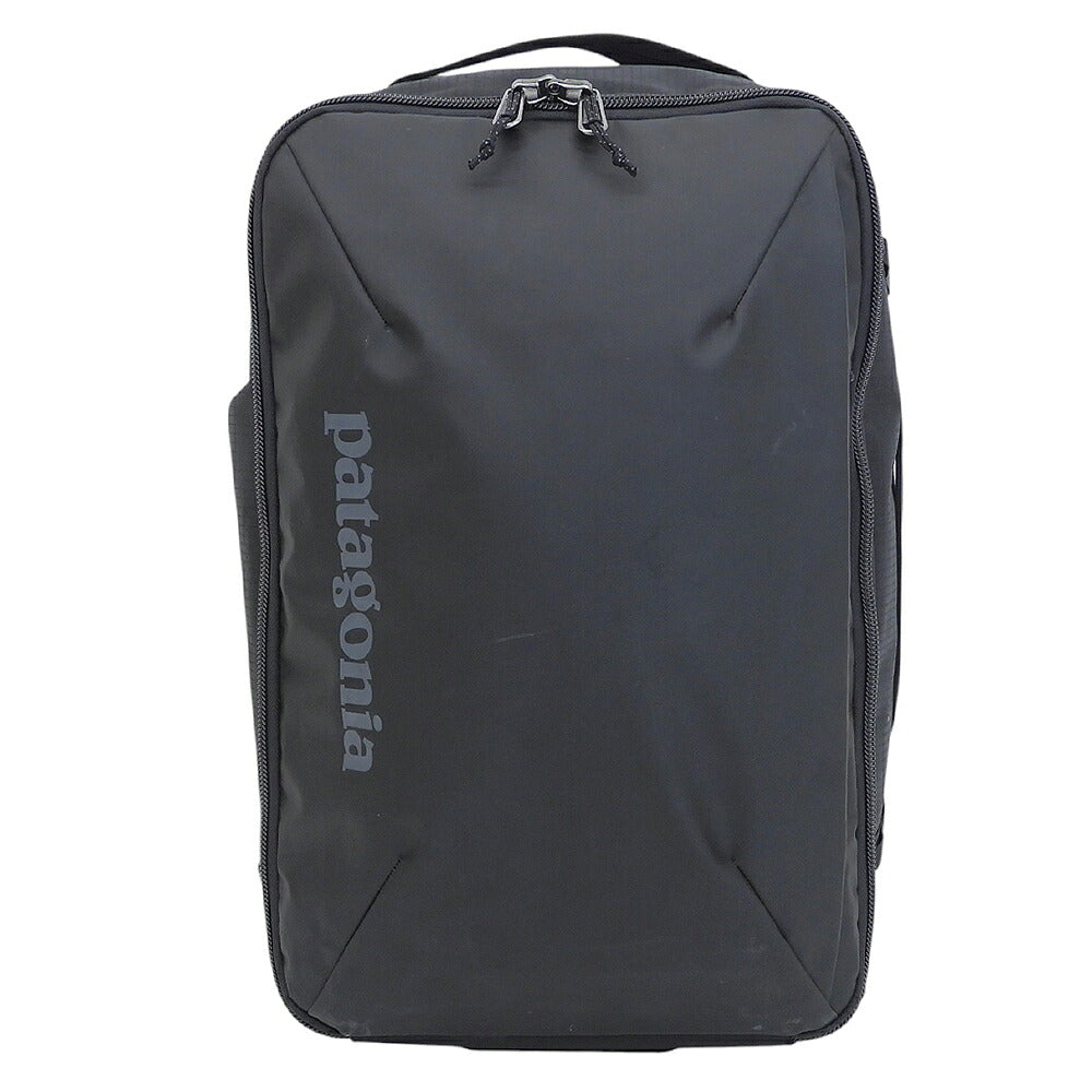 Patagonia 26SS Black Hole MLC Wheelie 2-Way Carry Bag Black