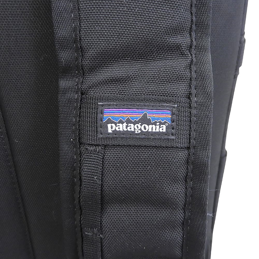 Patagonia 26SS Black Hole MLC Wheelie 2-Way Carry Bag Black