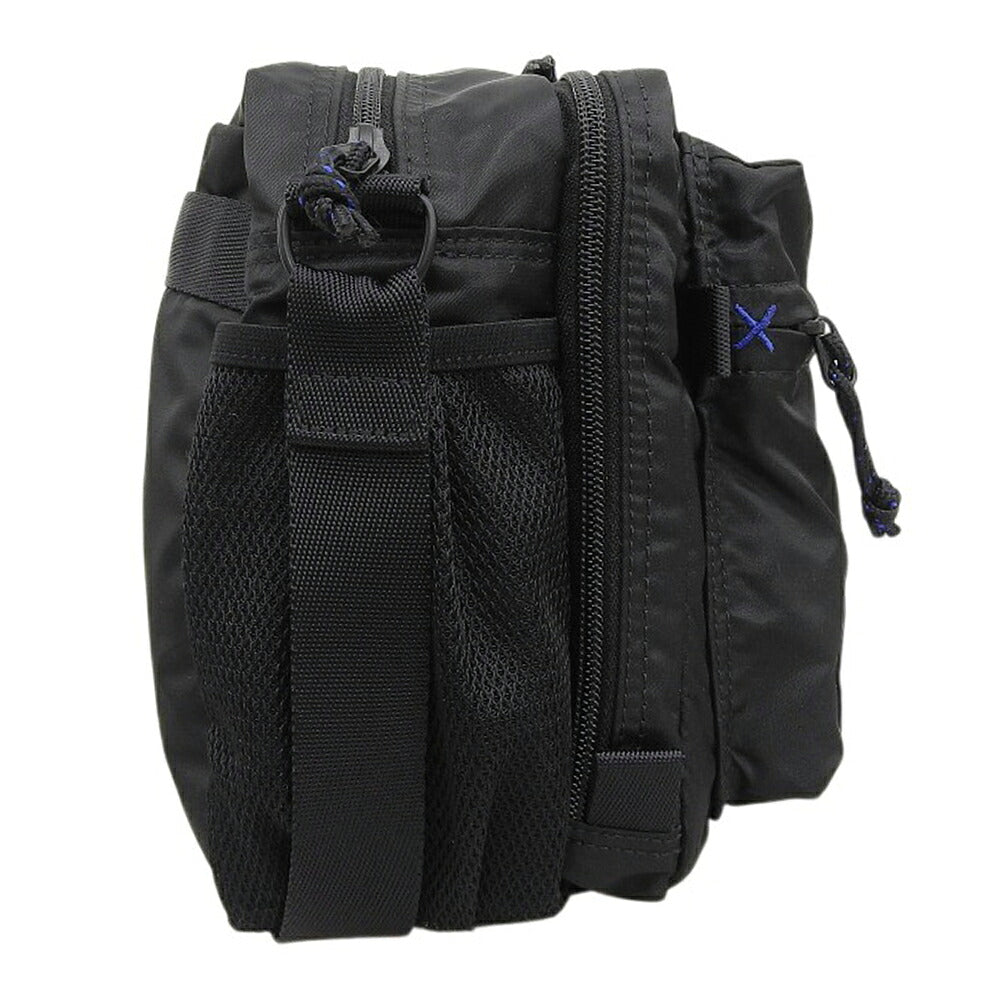 POTR Nylon PACKS Shoulder Bag Black