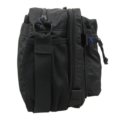 POTR Nylon PACKS Shoulder Bag Black