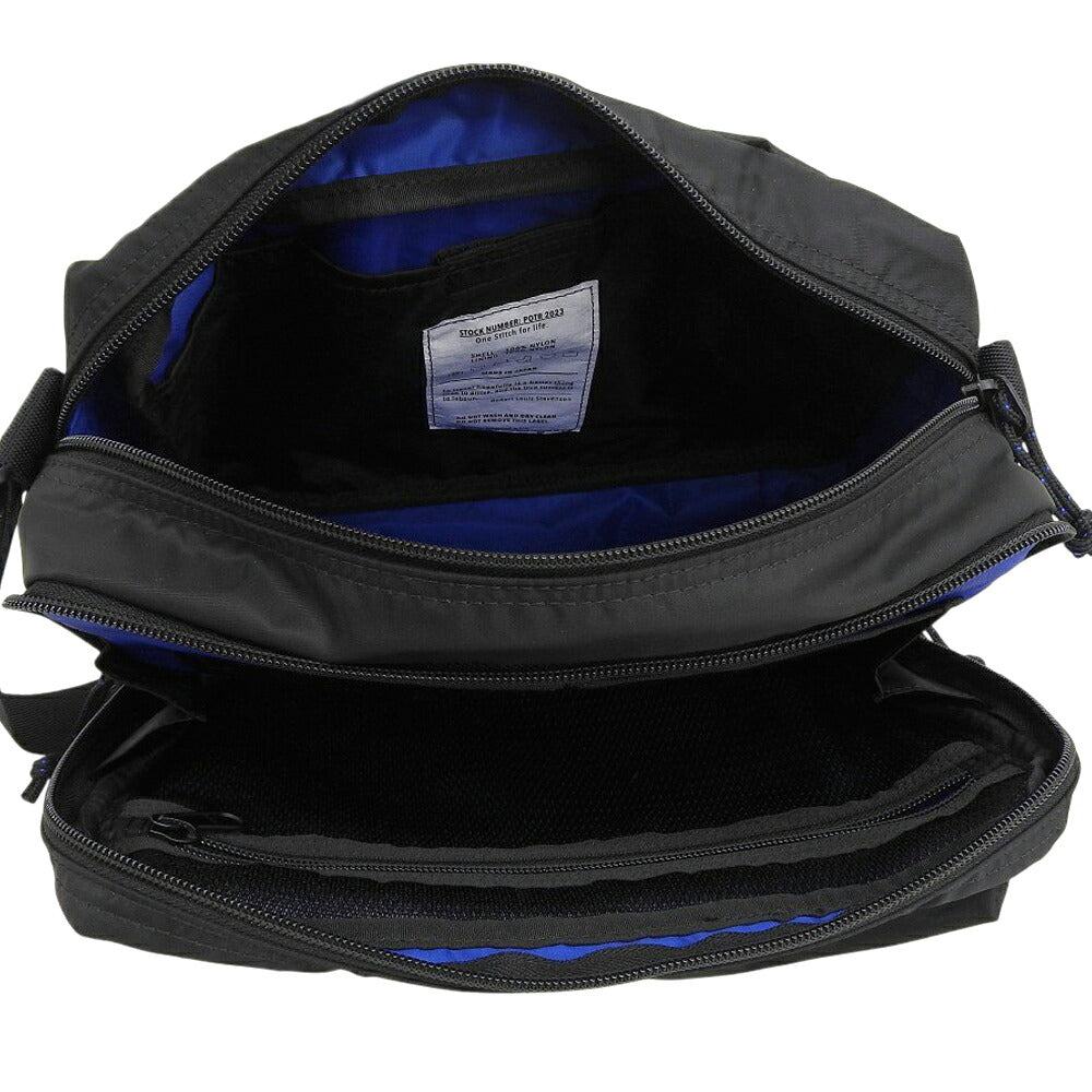POTR Nylon PACKS Shoulder Bag Black