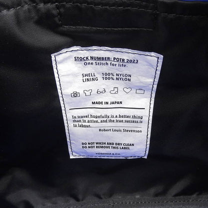 POTR Nylon PACKS Shoulder Bag Black