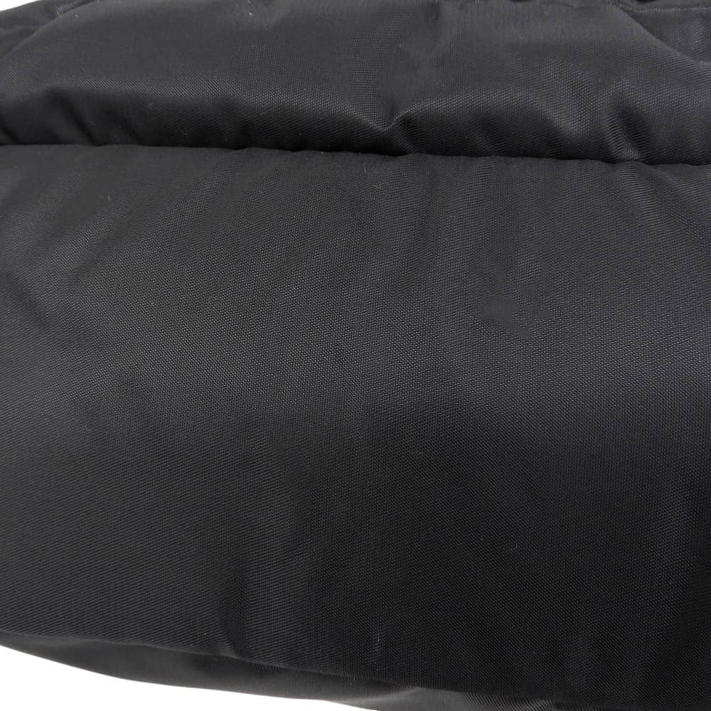 POTR Nylon PACKS Shoulder Bag Black