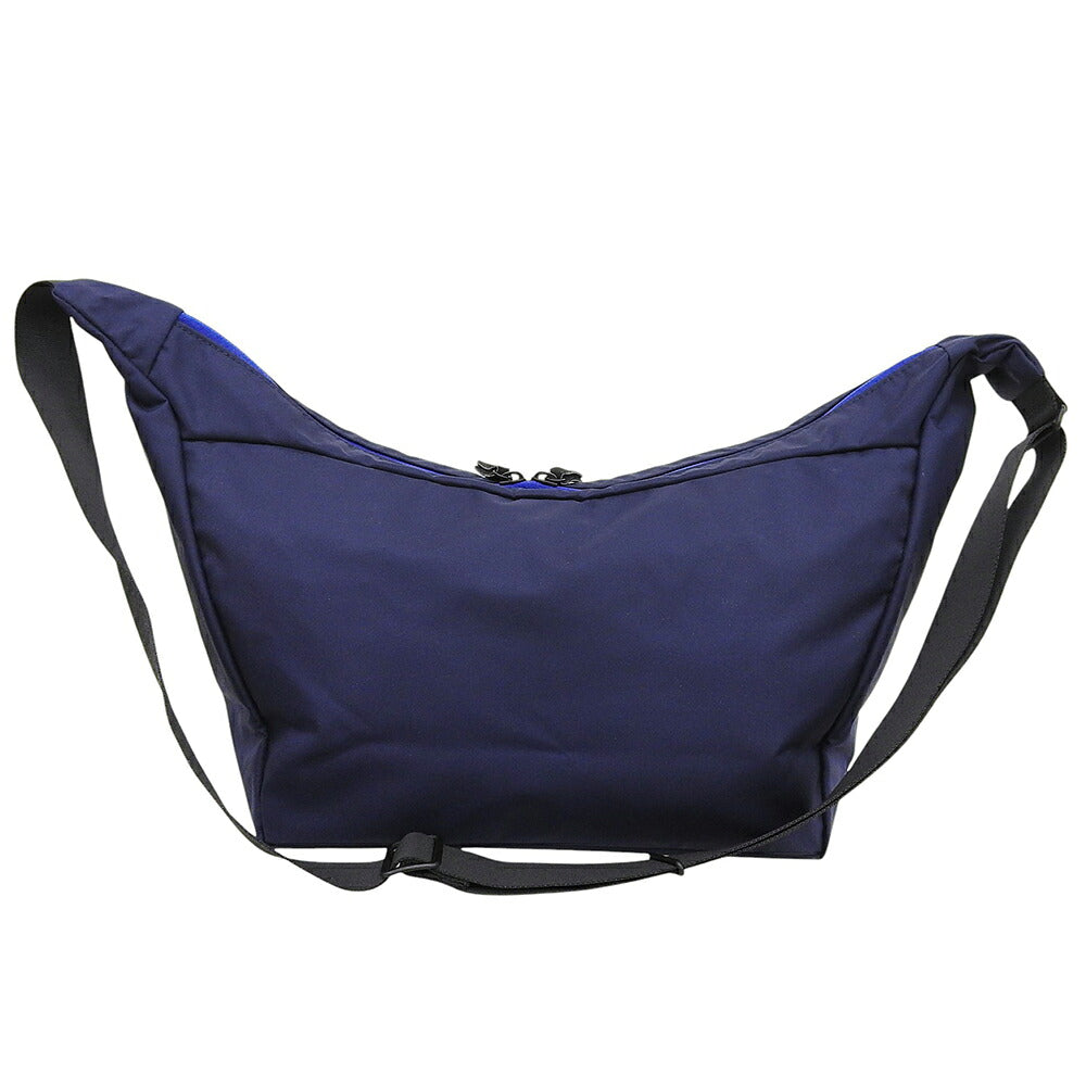 PORTER MOUSSE Shoulder Bag Navy Polyester
