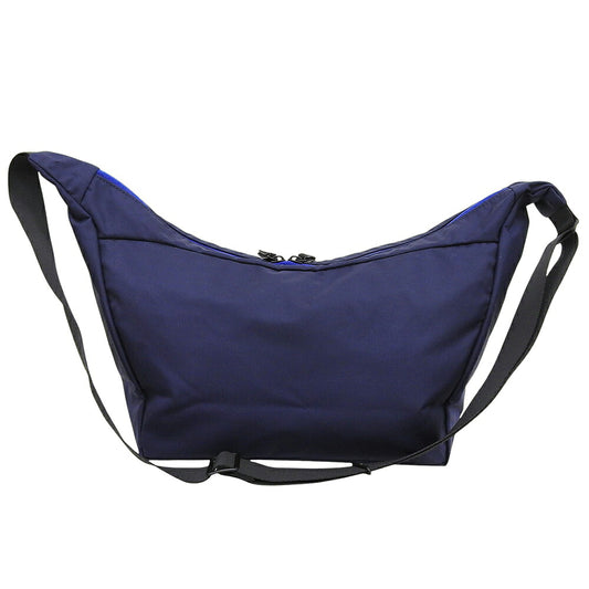 PORTER MOUSSE Shoulder Bag Navy Polyester