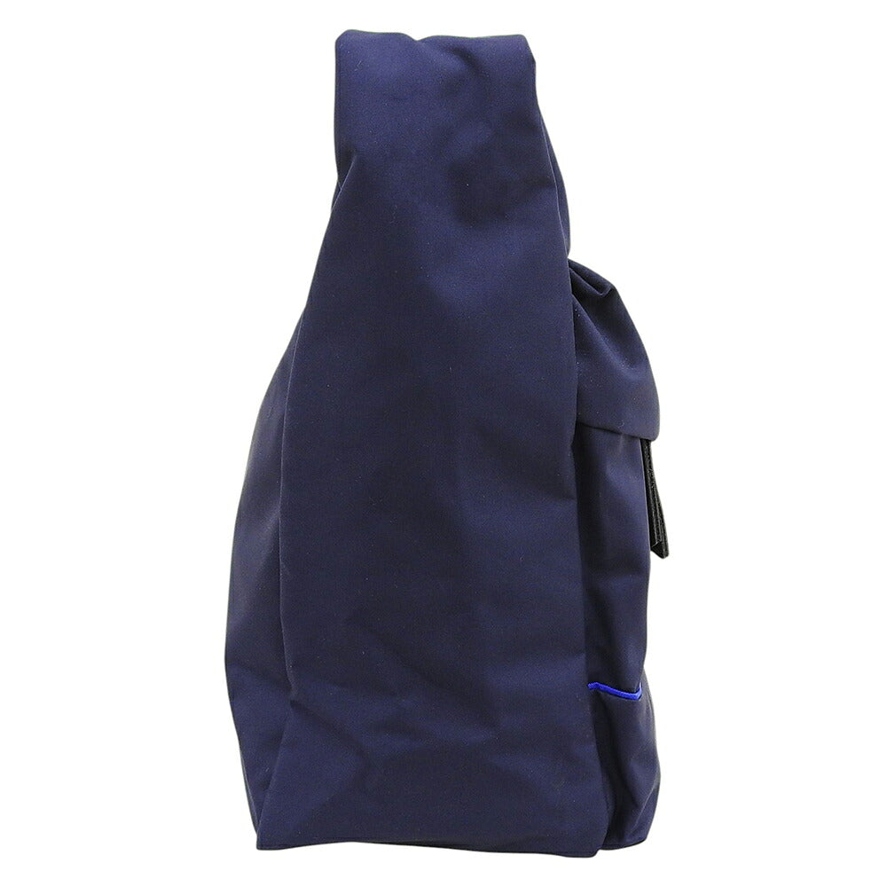 PORTER MOUSSE Shoulder Bag Navy Polyester