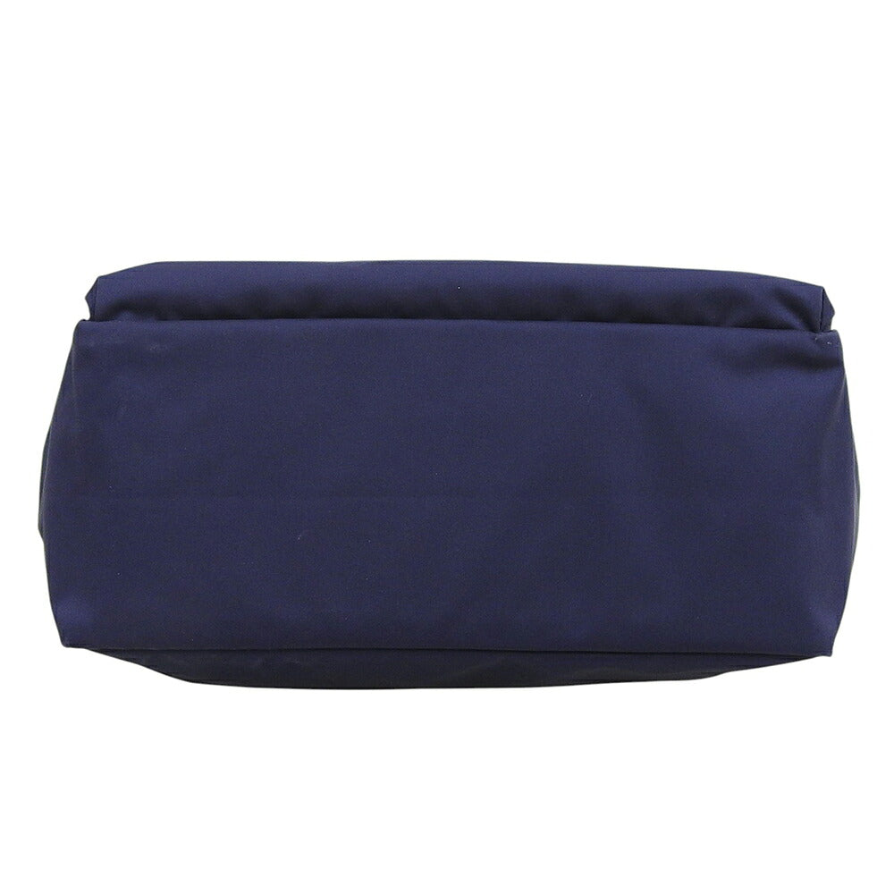 PORTER MOUSSE Shoulder Bag Navy Polyester