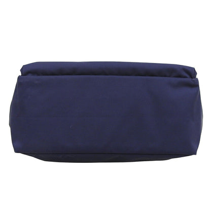 PORTER MOUSSE Shoulder Bag Navy Polyester