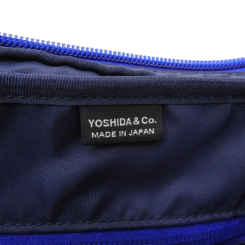 PORTER MOUSSE Shoulder Bag Navy Polyester