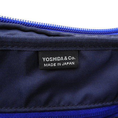 PORTER MOUSSE Shoulder Bag Navy Polyester