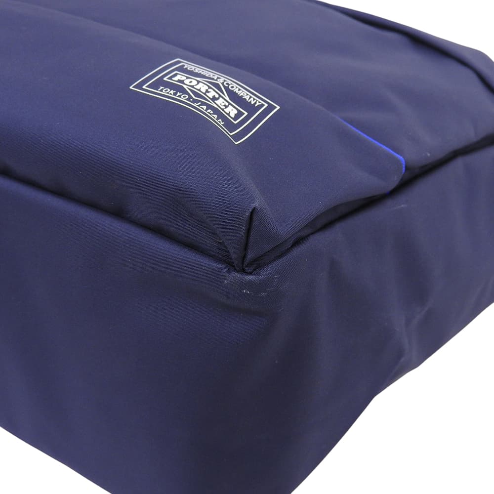 PORTER MOUSSE Shoulder Bag Navy Polyester