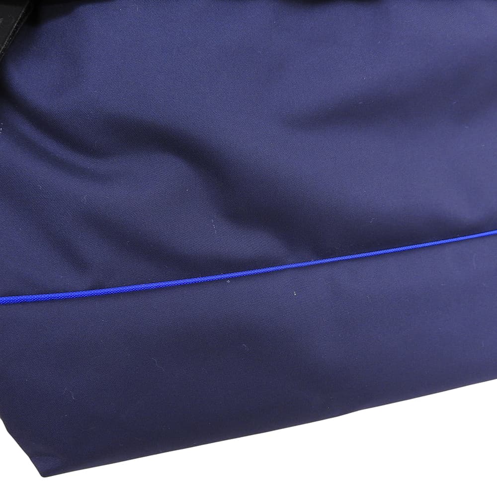 PORTER MOUSSE Shoulder Bag Navy Polyester
