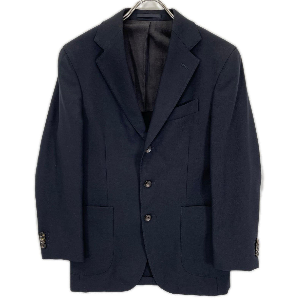 BOGLIOLI Wool 3B Single Breasted Blazer Blue Size 42
