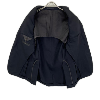 BOGLIOLI Wool 3B Single Breasted Blazer Blue Size 42