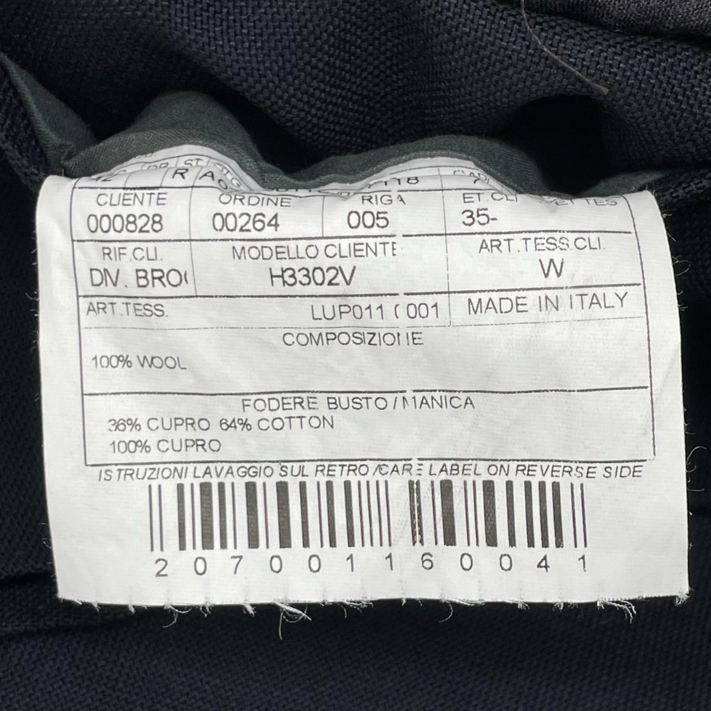 BOGLIOLI Wool 3B Single Breasted Blazer Blue Size 42