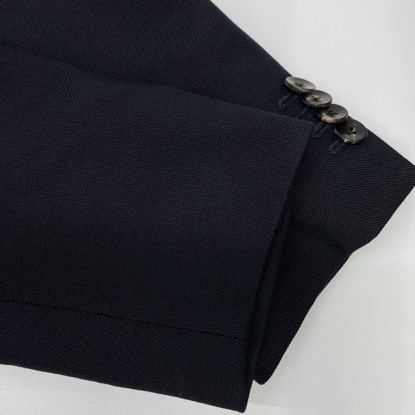 BOGLIOLI Wool 3B Single Breasted Blazer Blue Size 42