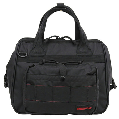 BRIEFING Wide Tool Boston Bag Black
