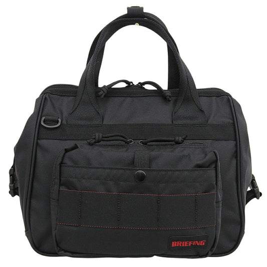 BRIEFING Wide Tool Boston Bag Black
