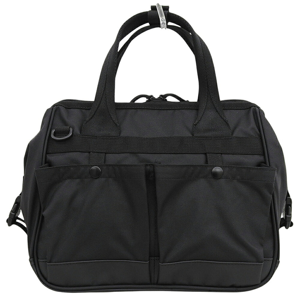 BRIEFING Wide Tool Boston Bag Black
