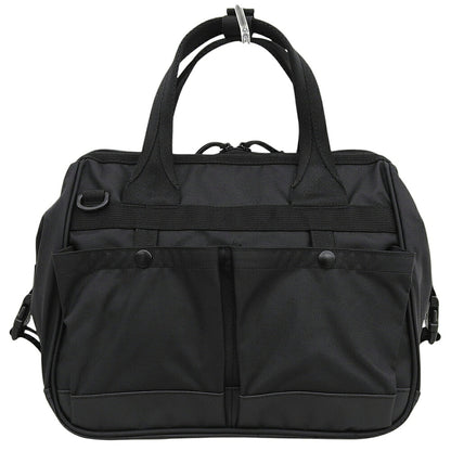 BRIEFING Wide Tool Boston Bag Black