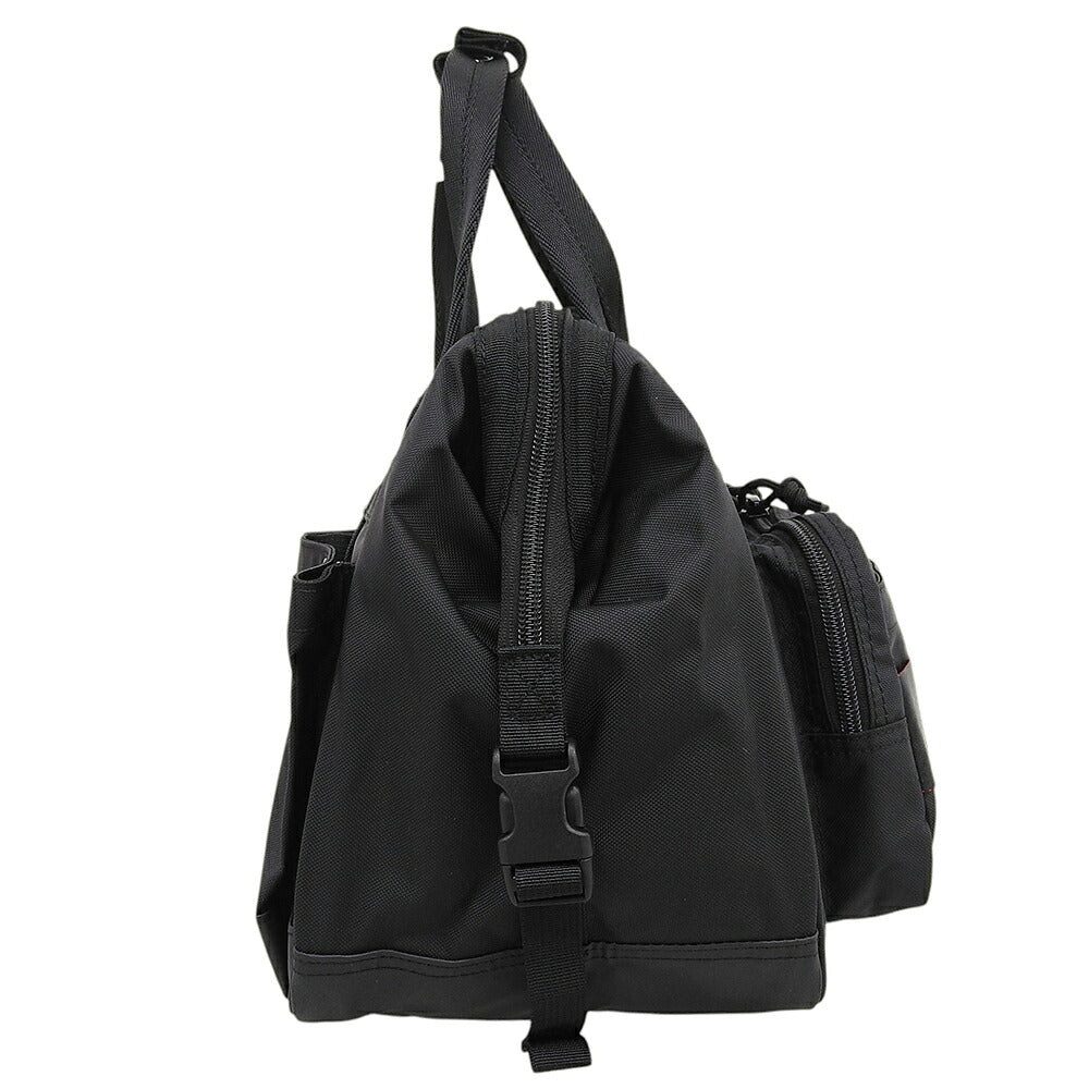 BRIEFING Wide Tool Boston Bag Black
