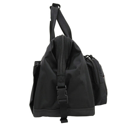 BRIEFING Wide Tool Boston Bag Black
