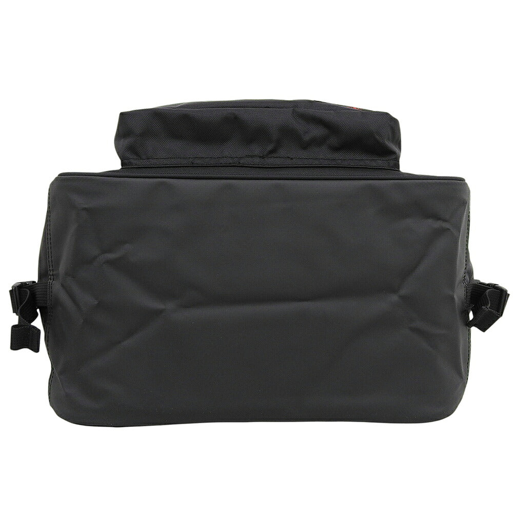 BRIEFING Wide Tool Boston Bag Black