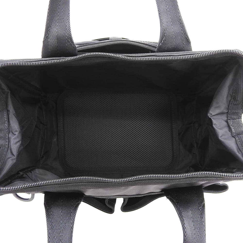 BRIEFING Wide Tool Boston Bag Black