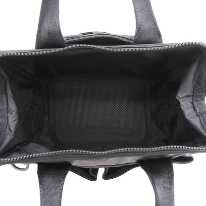 BRIEFING Wide Tool Boston Bag Black