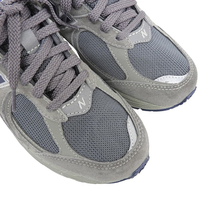 NEW BALANCE Suede Low Top M2002RXC Sneakers Gray Size 7(US)