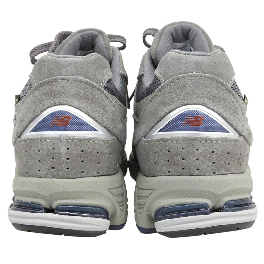 NEW BALANCE Suede Low Top M2002RXC Sneakers Gray Size 7(US)