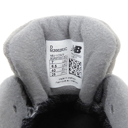 NEW BALANCE Suede Low Top M2002RXC Sneakers Gray Size 7(US)