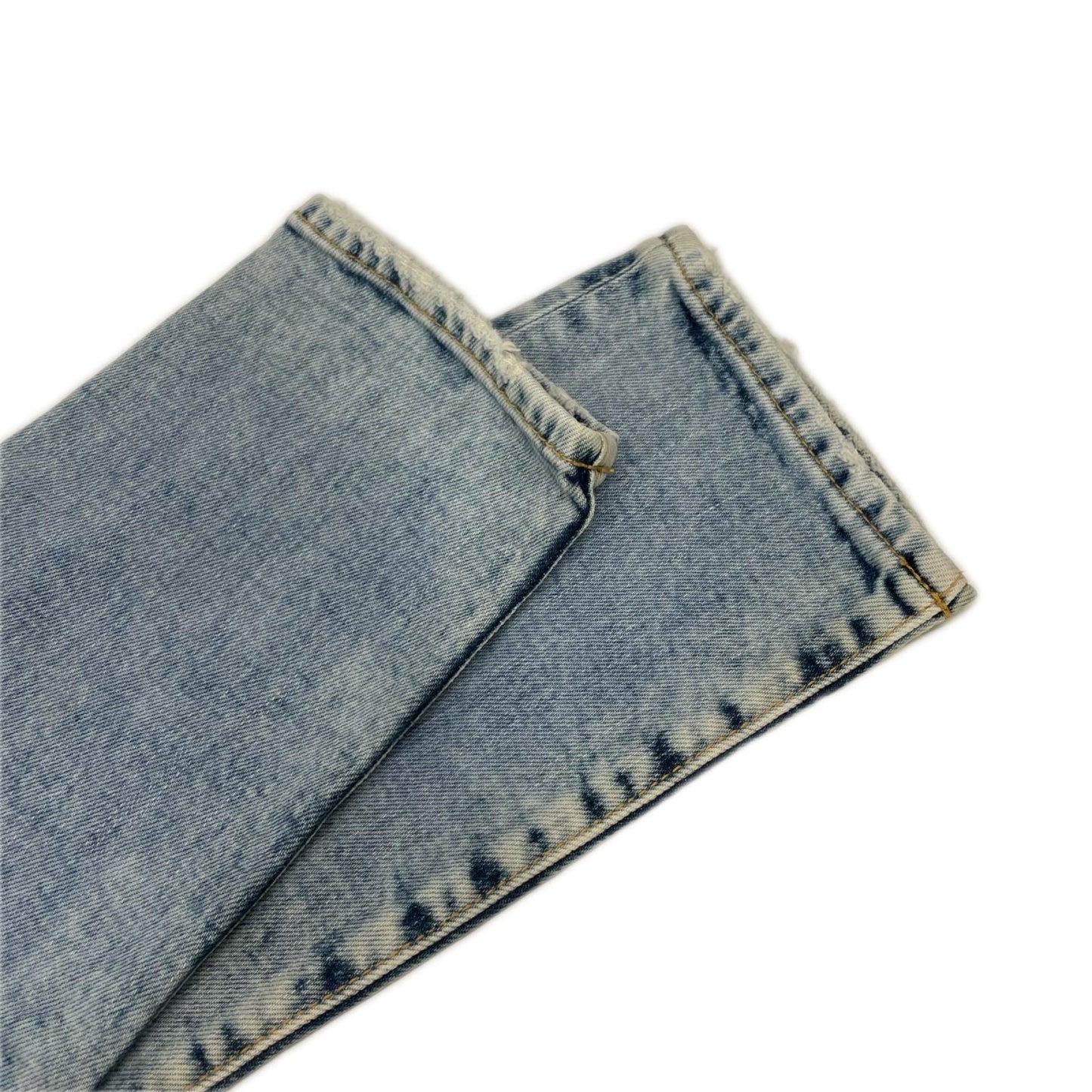 Dsquared2 DSQUARED Light Indigo Distressed Skater Size 44