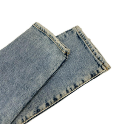 Dsquared2 DSQUARED Light Indigo Distressed Skater Size 44