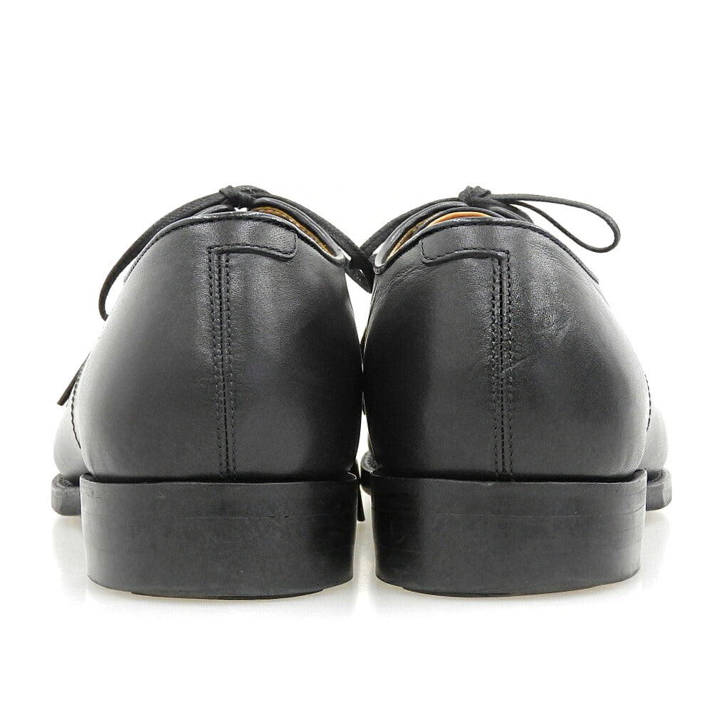 UNION IMPERIAL Derby Plain Leather Sneakers Black Size 6.5