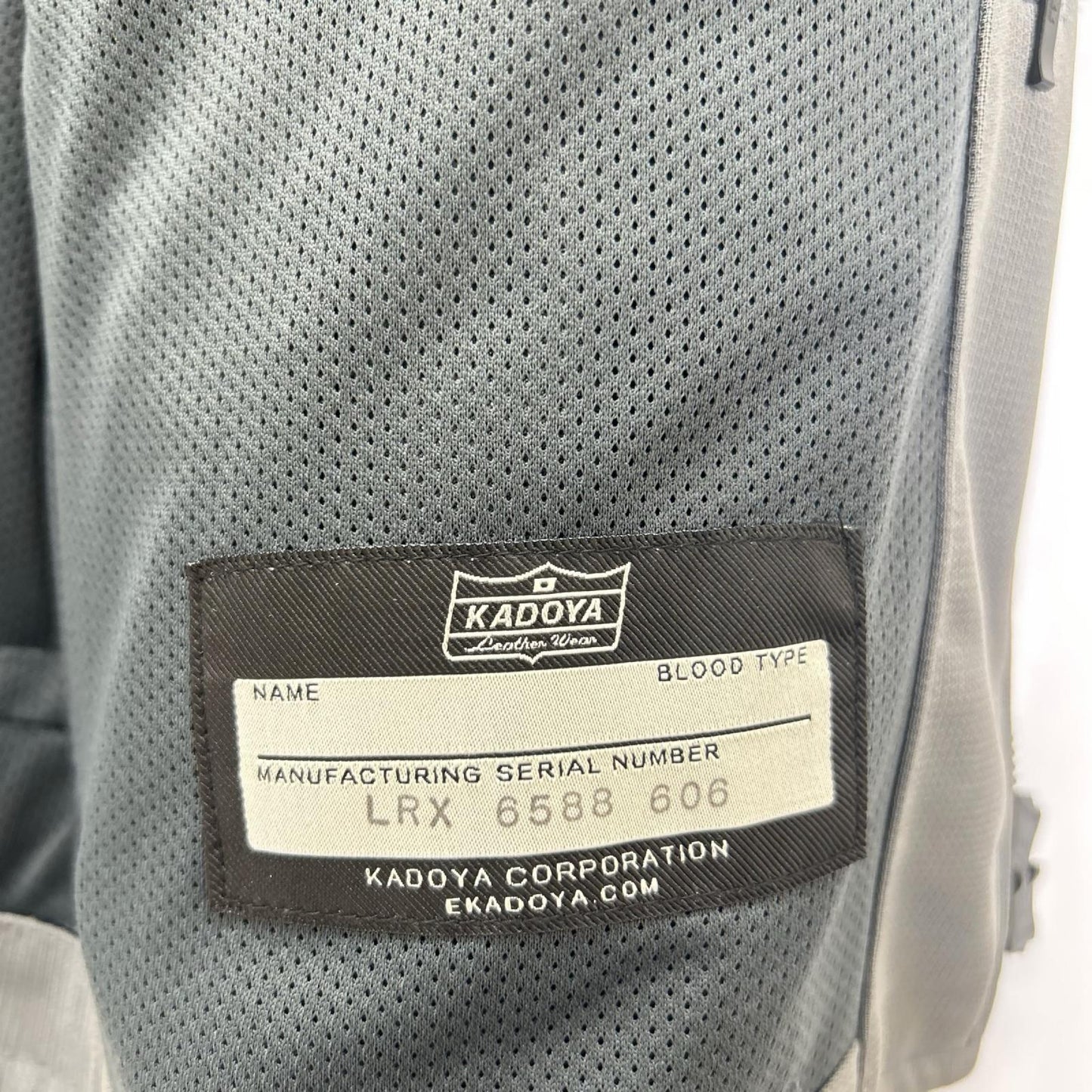 KADOYA MARKSMAN BARRETT Mesh Jacket Khaki Size S