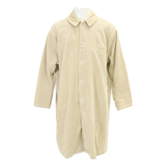 Porter Classic PC-018-1968 Corduroy Coat Off-White Size 2