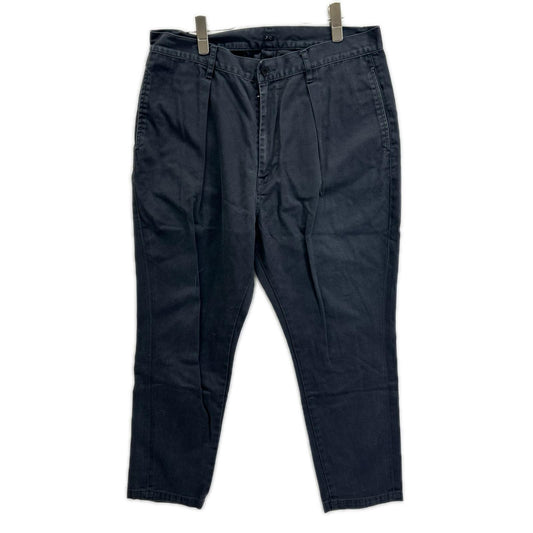 Porter Classic Gray Cotton Tapered Astaire Chinos Size L