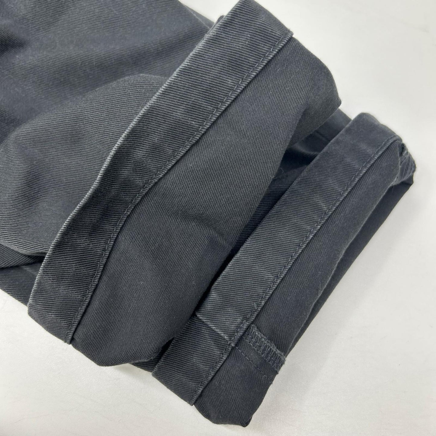 Porter Classic Gray Cotton Tapered Astaire Chinos Size L