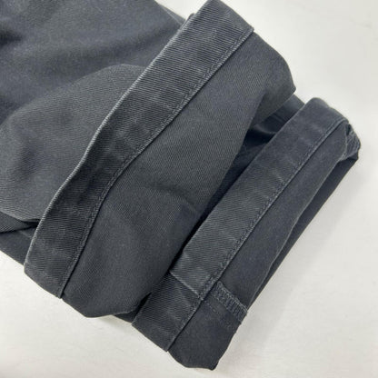 Porter Classic Gray Cotton Tapered Astaire Chinos Size L