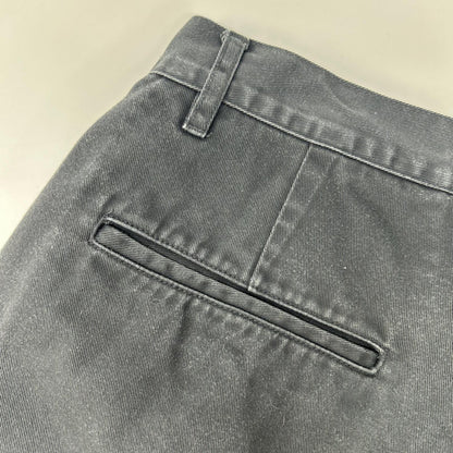 Porter Classic Gray Cotton Tapered Astaire Chinos Size L