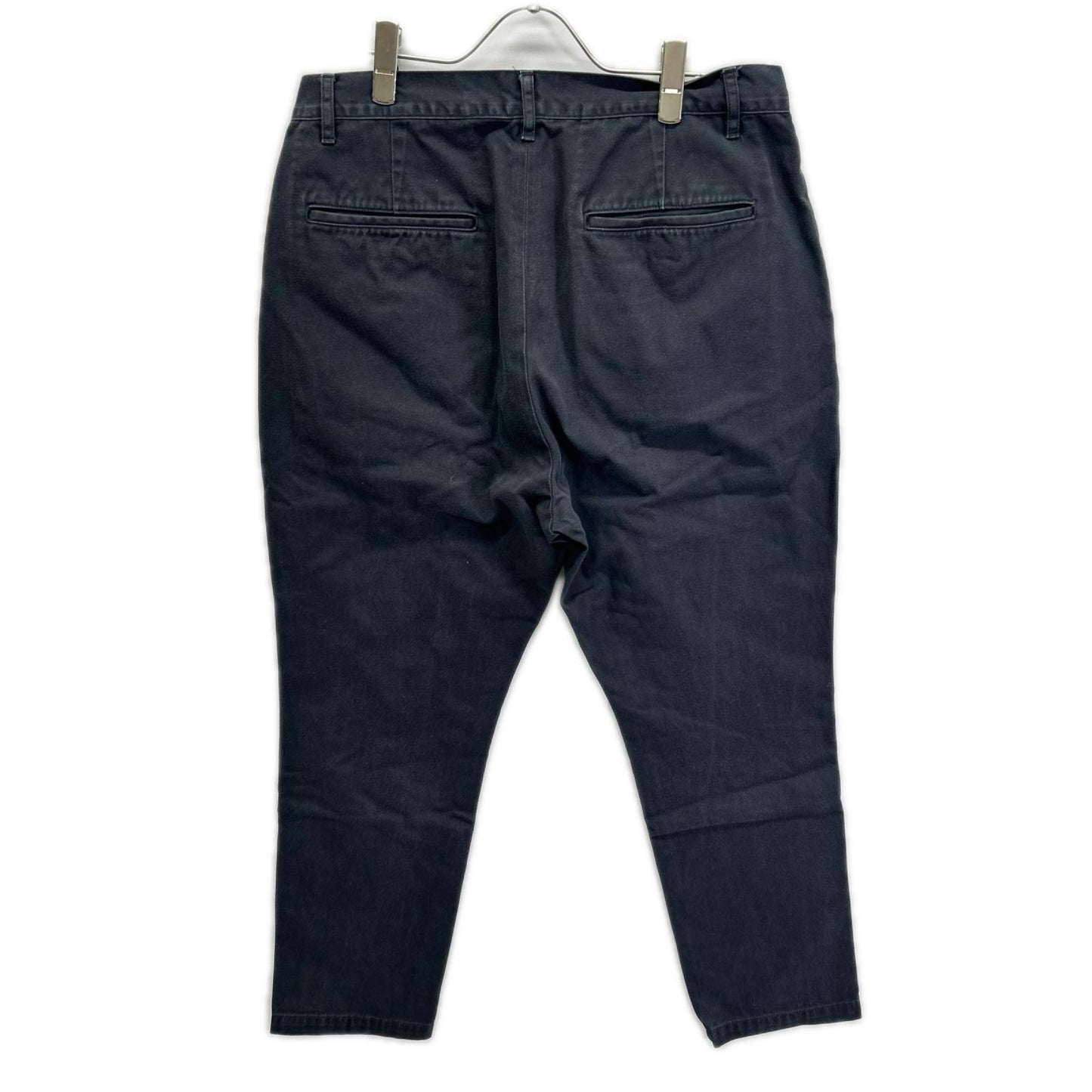 Porter Classic Gray Cotton Tapered Astaire Chinos Size L