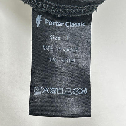 Porter Classic Gray Cotton Tapered Astaire Chinos Size L