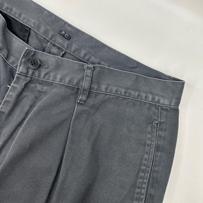 Porter Classic Gray Cotton Tapered Astaire Chinos Size L