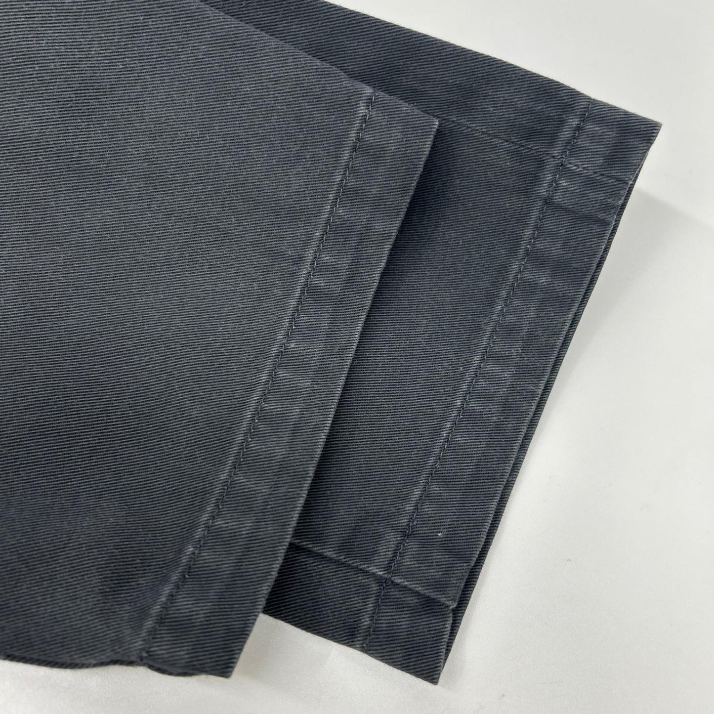 Porter Classic Gray Cotton Tapered Astaire Chinos Size L